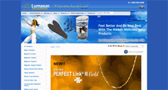 Desktop Screenshot of lumasun.com